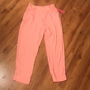 Alice & Olivia silk pants